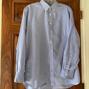 Blue Oxford shirt